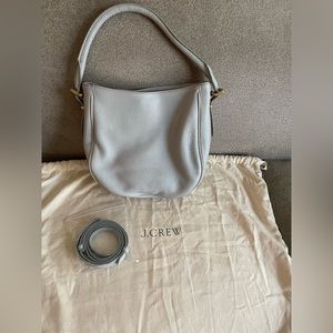 Barely used light blue J Crew purse
